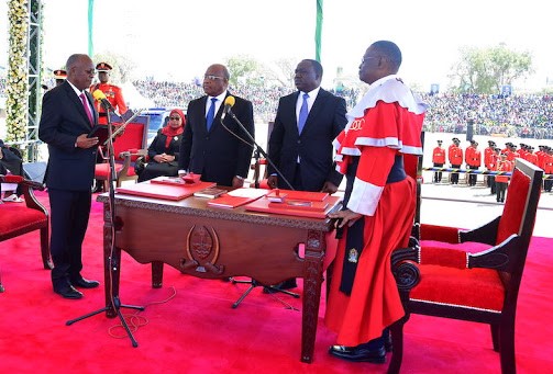 Uchaguzi Umekwisha - Dkt. Magufuli 